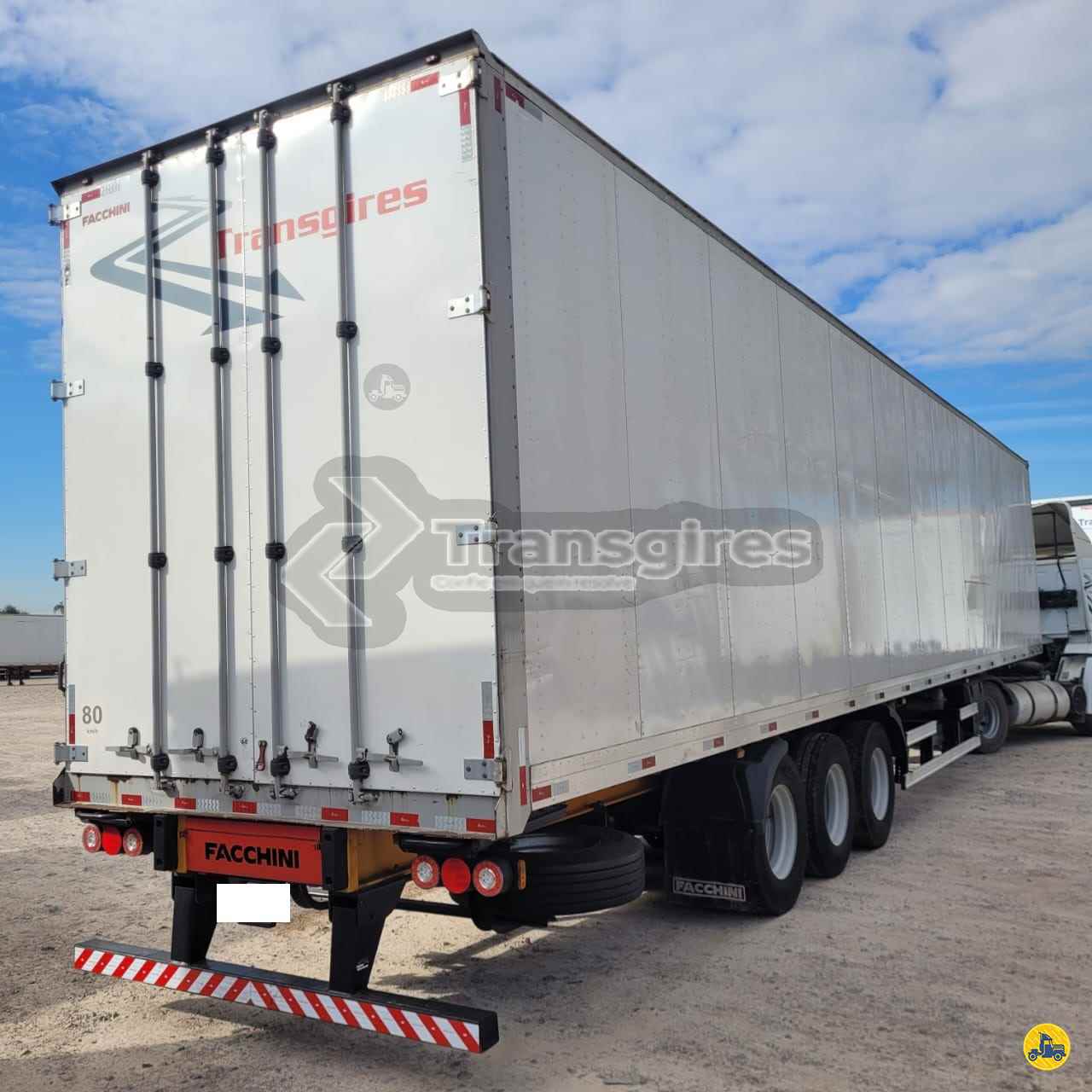 CARRETA SEMI-REBOQUE BAU FURGÃO Transgires - SJP SAO JOSE DOS PINHAIS PARANÁ PR